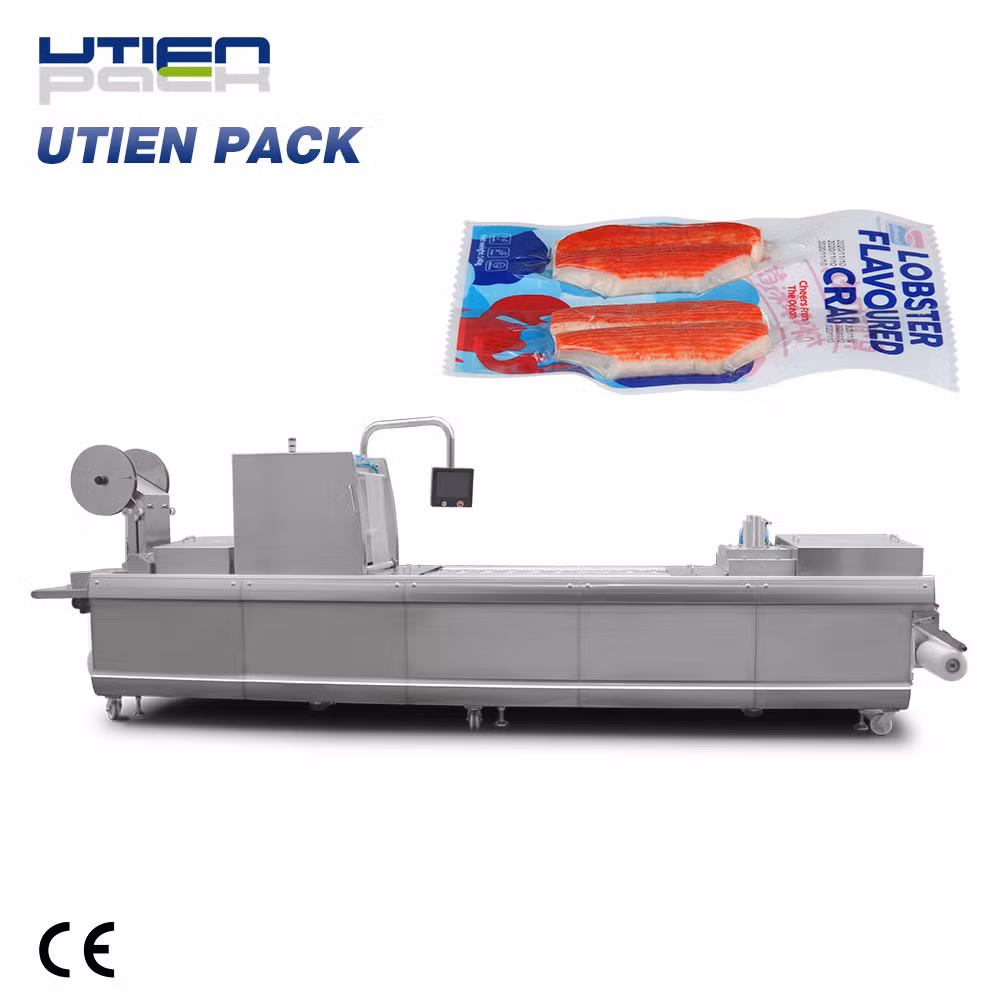 Dzl-420r Plastic Sealing Thermoform Packer with Good Package