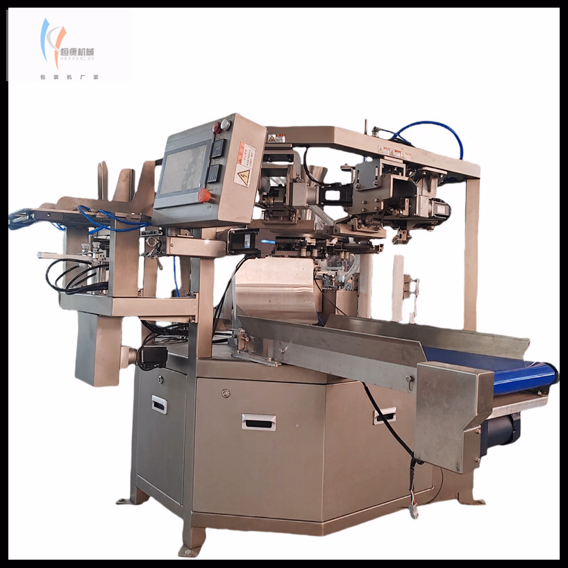 Heavy Duty Bag Packing Machine for Continuous Industrial Packaging