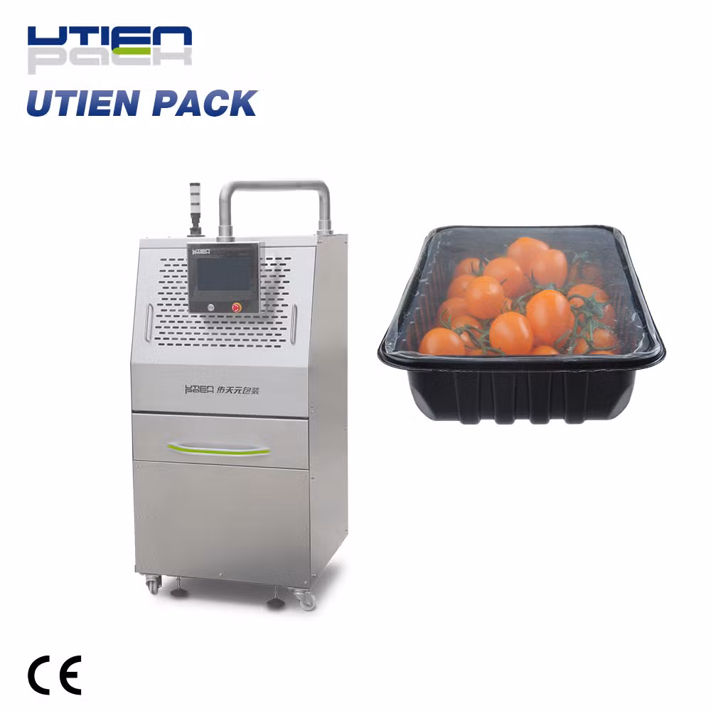 Fully Automatic Vacuum Tray Sealer with Large Capacity Modulus