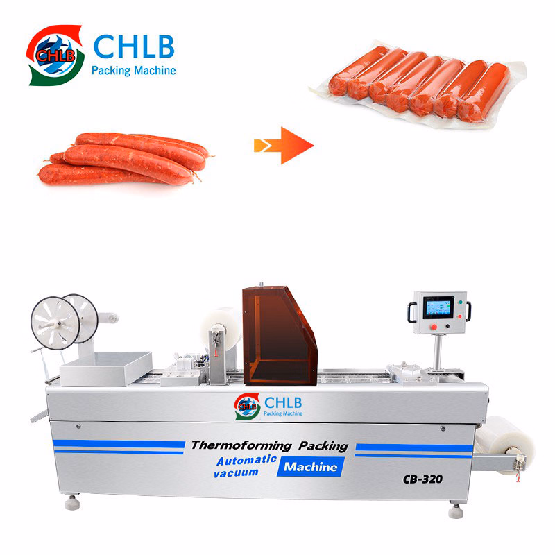 Hot Sale Automatic Vacuum Packing Machine for Meat & Sausages for Food & Commodities Thermoforming Technology Attractive Price