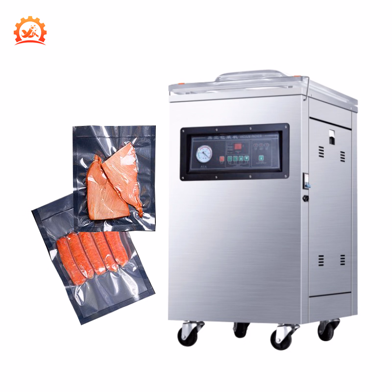 Dz-400-2D Vacuum Packing Machine Vacuum Packaging Sealer for Food