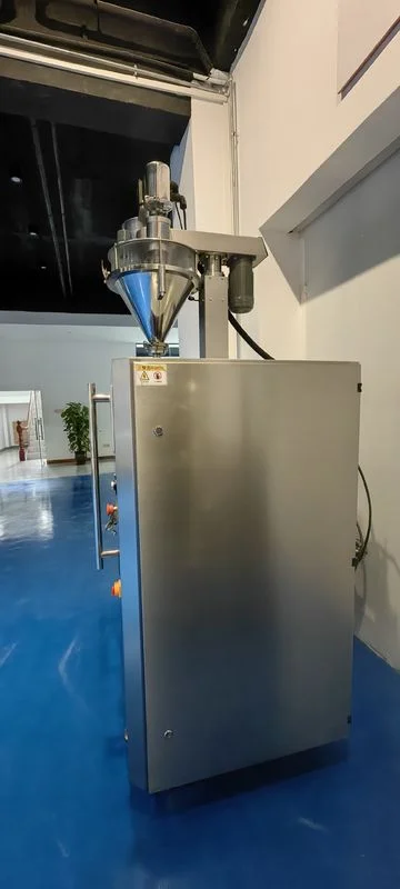 Julong Automatic Bag Filling And Sealing Machine Back Side Sealing | Packmate Machinery