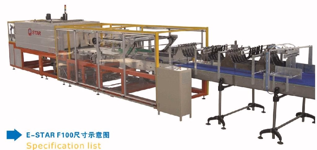 Hot Sale Dual-Channel High-Speed Film Wrapping Machine for Cardboard Box
