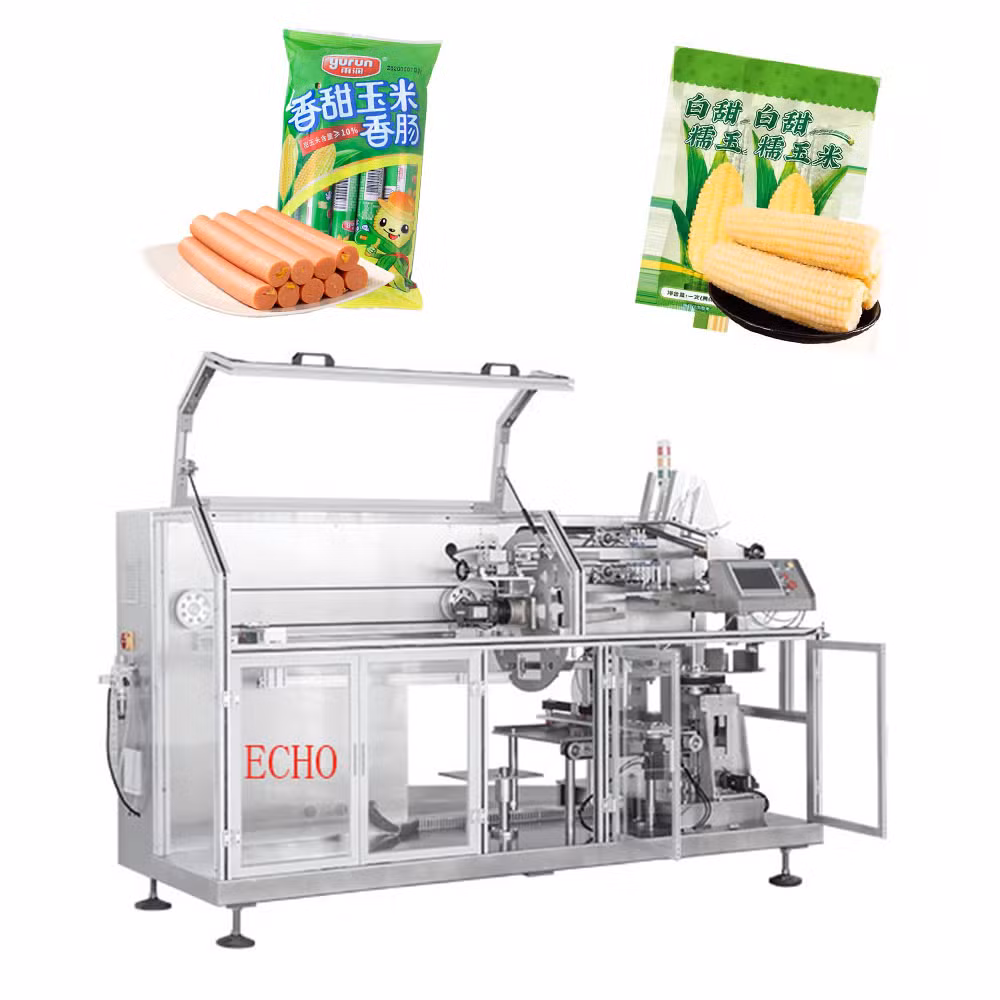 Automatic Horizontal Premade Bag Feeding Packaging Machine