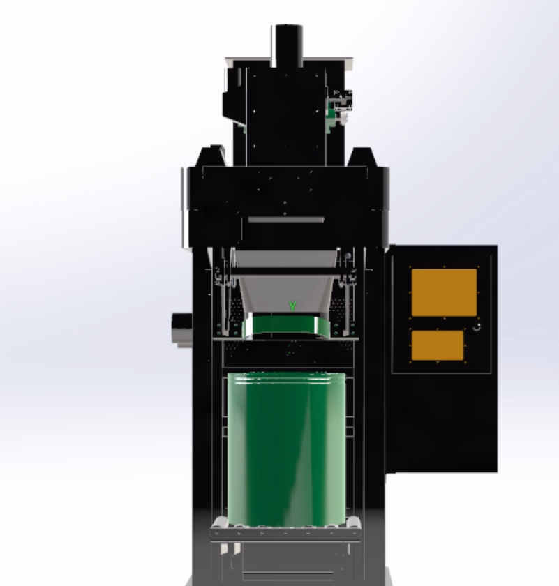 Automatic High Performance Low Noise AC380V/50. Hz Weighing Packing Scale for Industry