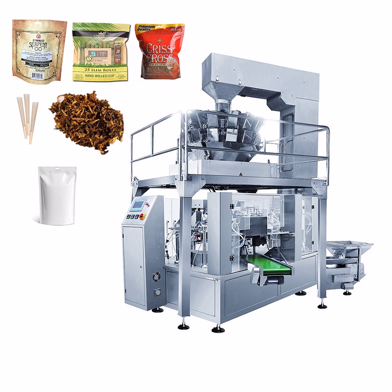Small-to-Big Bag Packaged Food Packaging Machine (Factory-Direct)