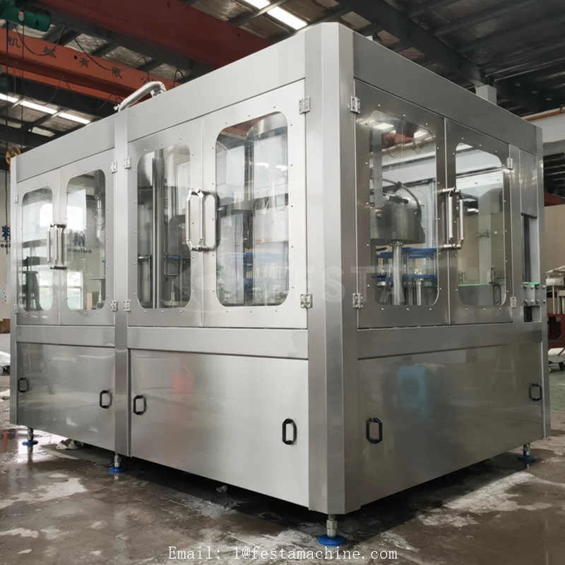 One Gallon Water Bottle Filler Manufacturer in China-Festa Machine