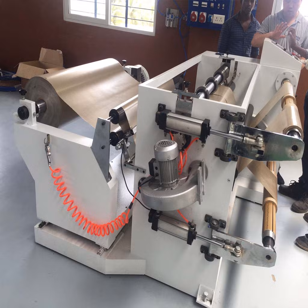 Busbar Mylar Film Slitting Machine, Busduct Film Cutting Machine