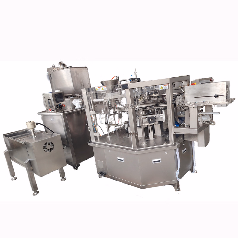 Advanced Fully Automatic Bag Packaging Machine for Juices and Sauces
