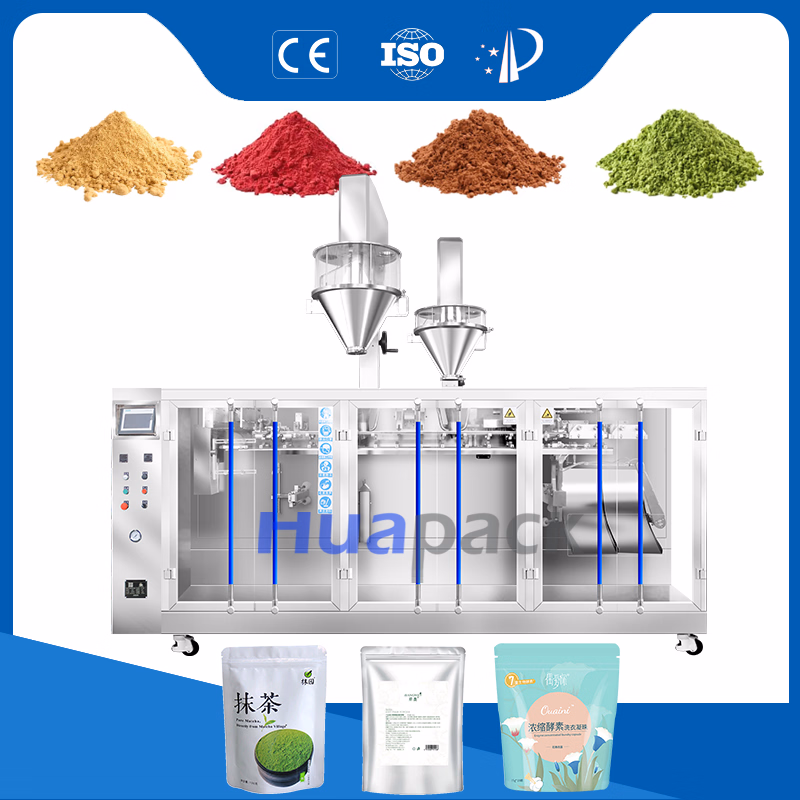Coffee Powder Coco Premade/Preformed Zipper Pouch/Bag Packing Machine for Powder