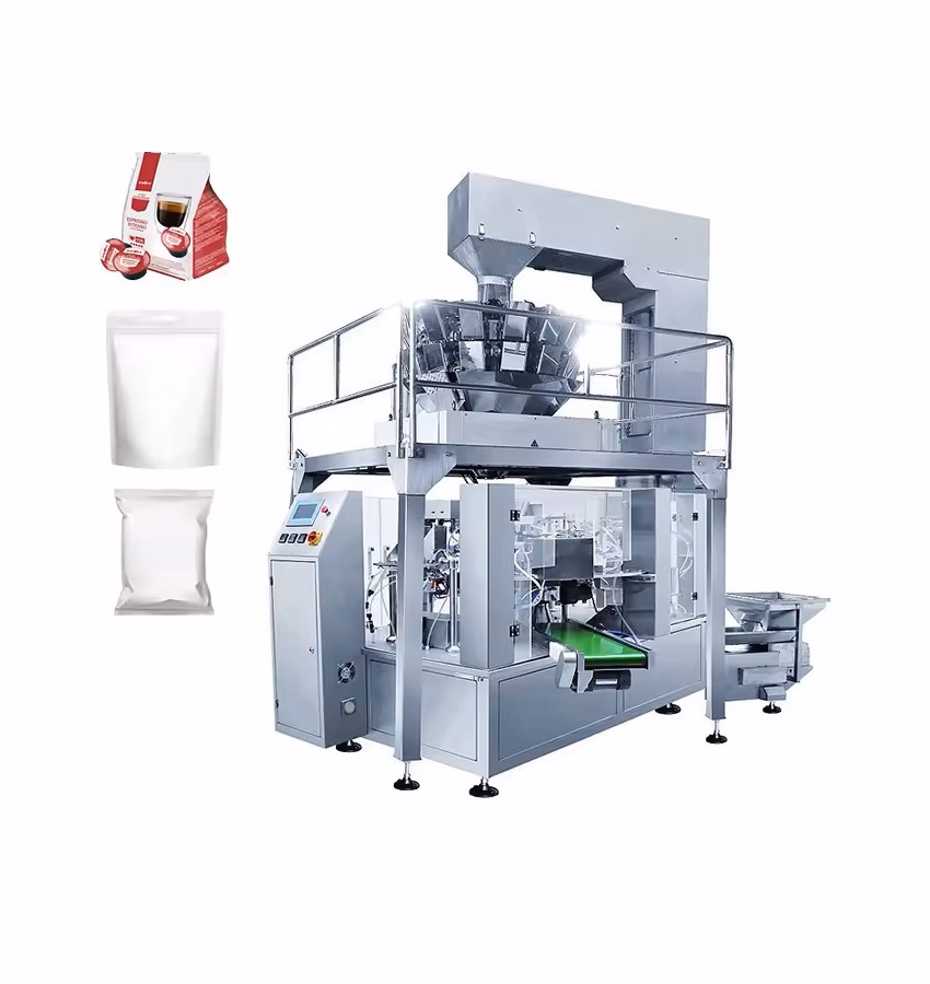 Doypack Coffee Pod Packaging: Fully Automatic, High-Efficiency