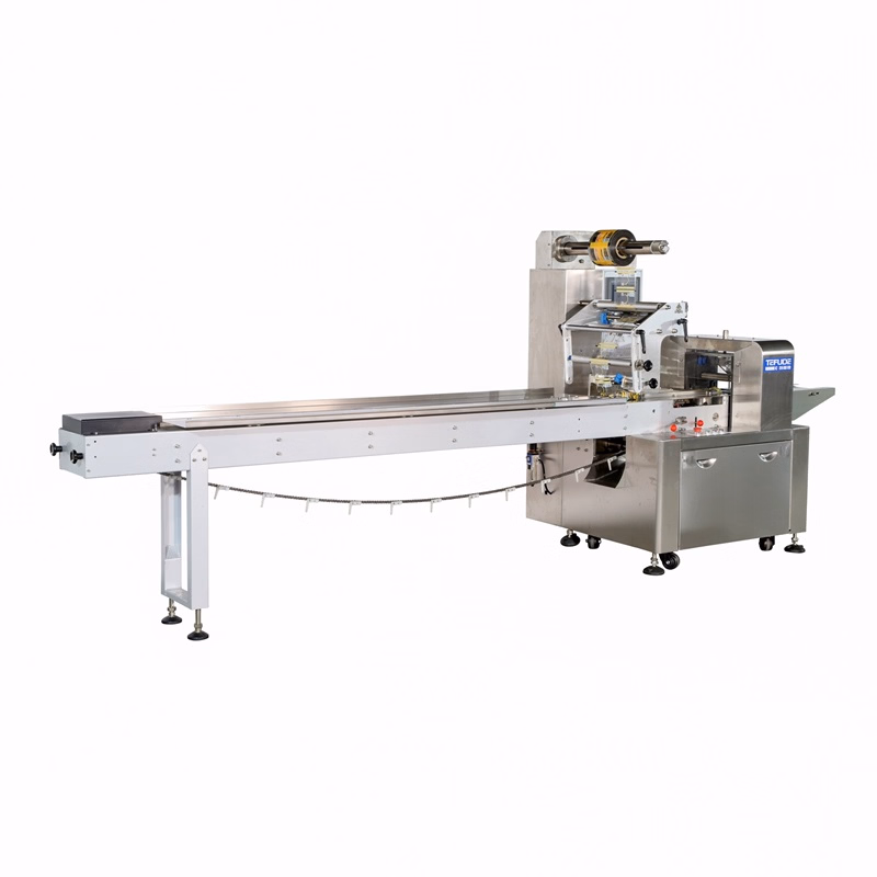 Soap Flow Packing Machine for Small Business