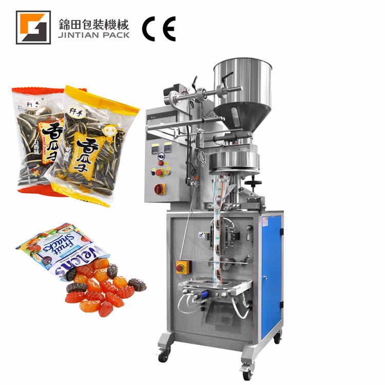Popcorn Rice Sugar Snack Small Graunle Packaging Machine
