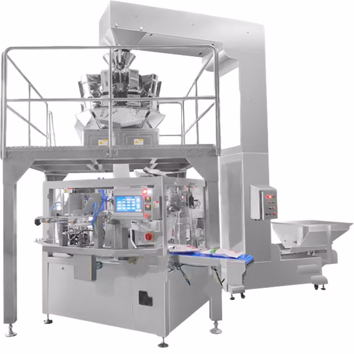 Automatic Sealing Bag Packing Machine for Chips and Puffed Snacks