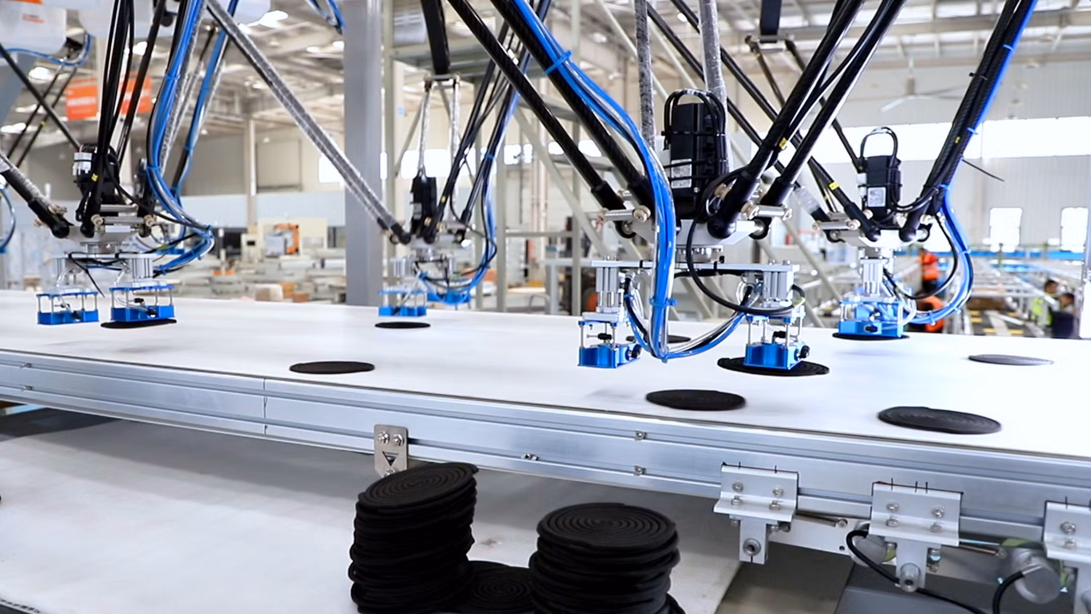 High-Precision Mosquito Coil Automatic Sorting Palletizing Delta Robot Packaging Machine