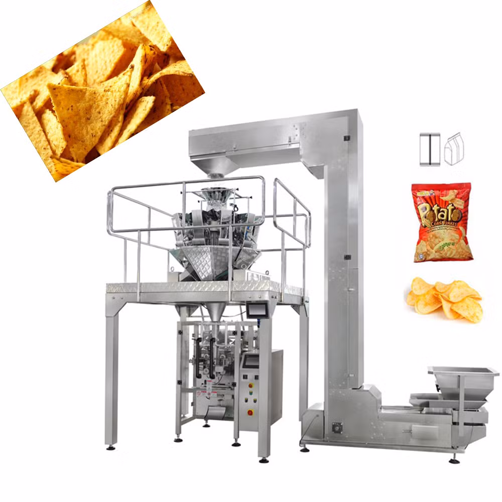 High Speed Film Forming and Sealing Vertical Packing Machine for Cookies