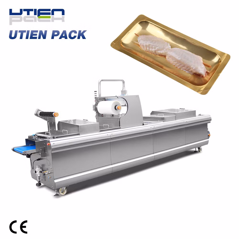 China Factory Customize Poultry Meat Plastic Sealing Vacuum Skin Packing Machine