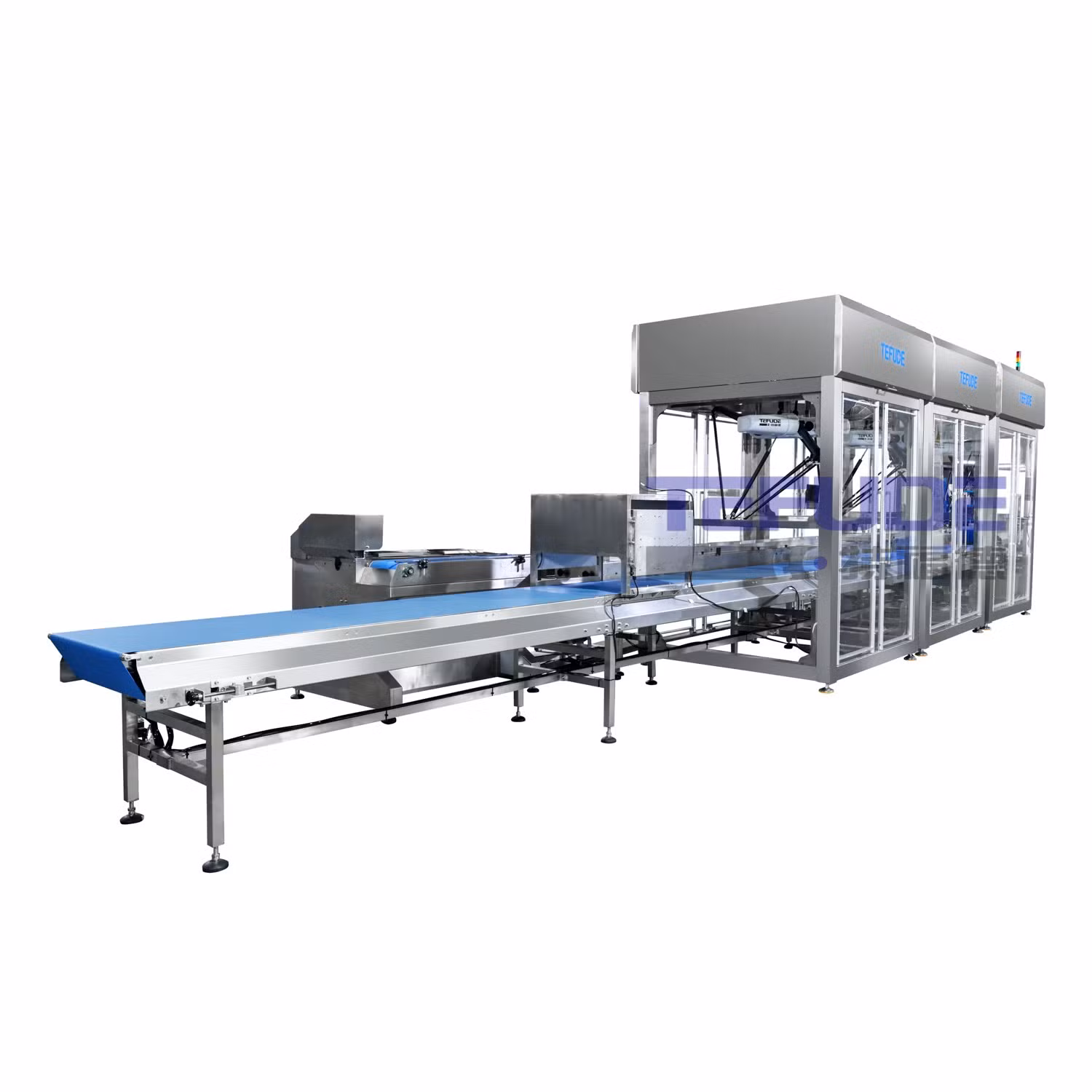 Axis Industry Robotic Arm for Biscuit Cookie Packaging Spider Delta Robot