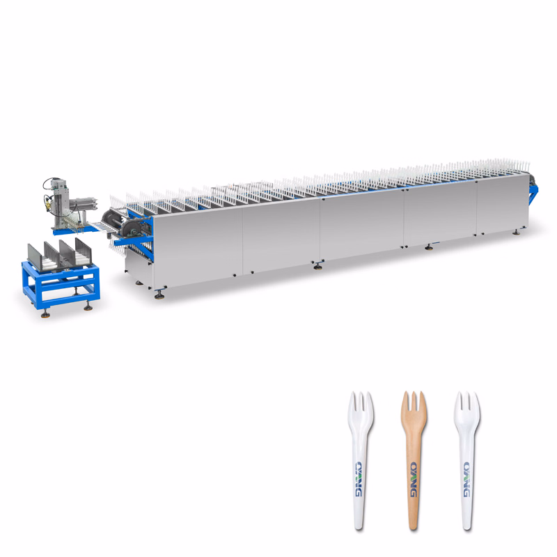 China 1 Year Ouyang Ice Cream Paper Spoon Cutlery Making Machine with Factory Price