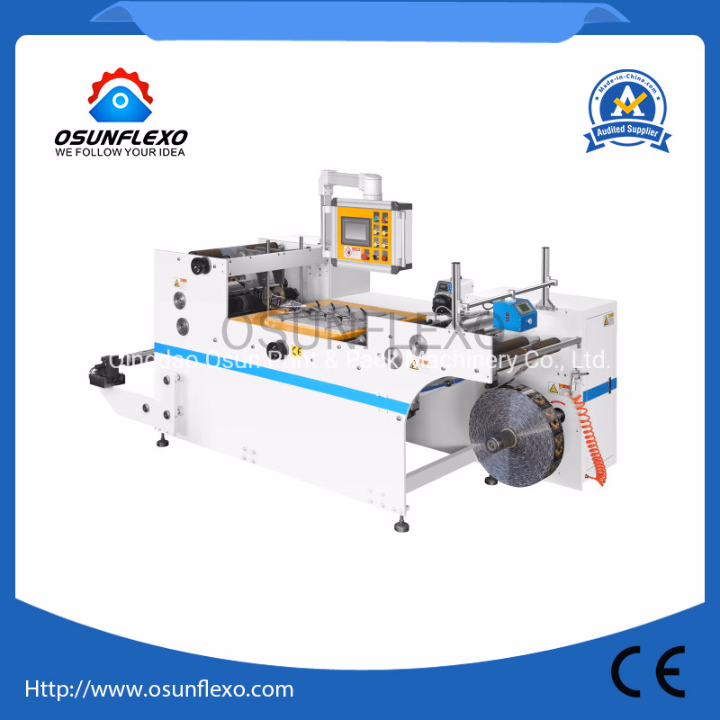 High Speed Formless Shrink Sleeve Plastic Film Central Seaming Machine Central Sealing Machine