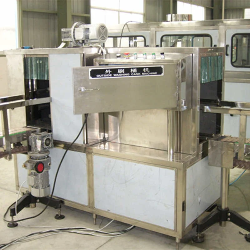 Barreled Water Equipment rotary automatic brush barrel machine - Bottling Line, Canning Line and Packaging Machines Manufacturer-Festa Machine