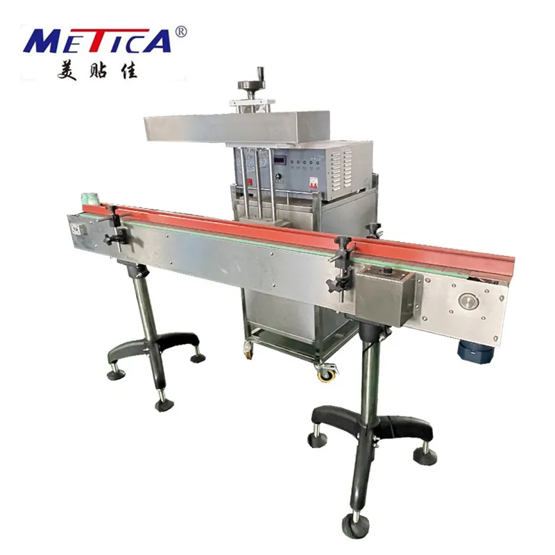Automatic Induction Sealing Machine For Aluminum Foil 3000BPH