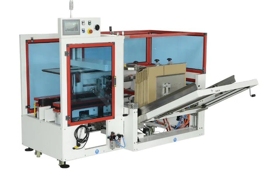 Adhesive Sealing Case Erector - YANMAO