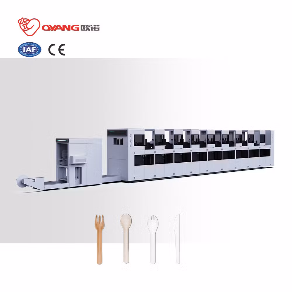 Oyang Oversea Service Ice Cream Spoon Forming Cutlery Making Machine
