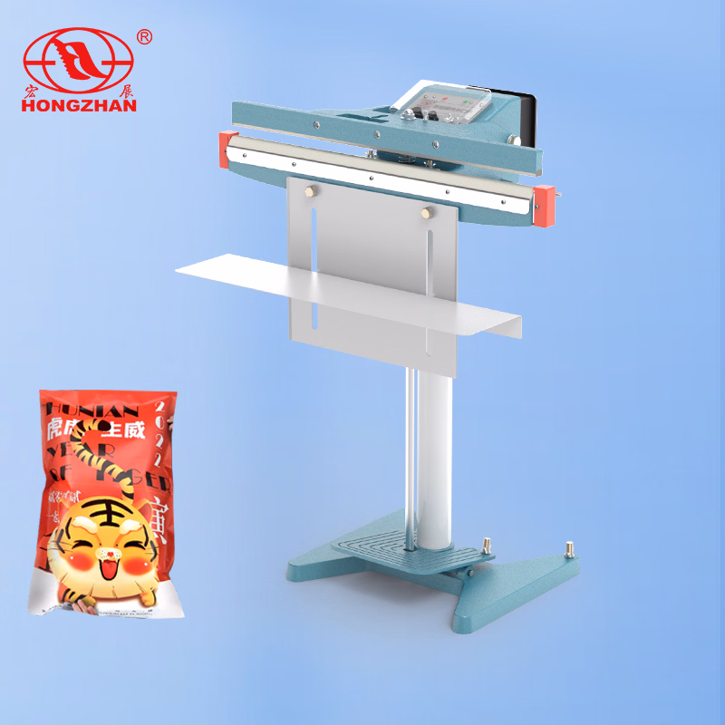 Hot-Selling Electromagnet Foot Sealing Machine Labor-Saving Vertical Sealing Machine