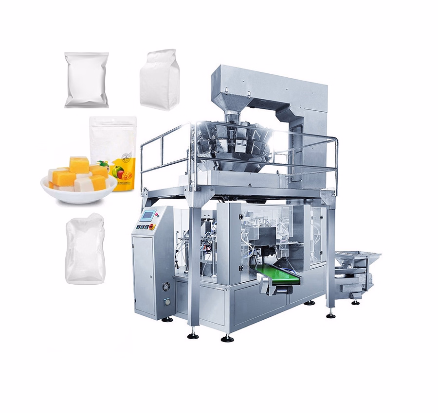 Precise Counting Candy Packing Machine (Automatic Zipper Pouch, High-Speed)