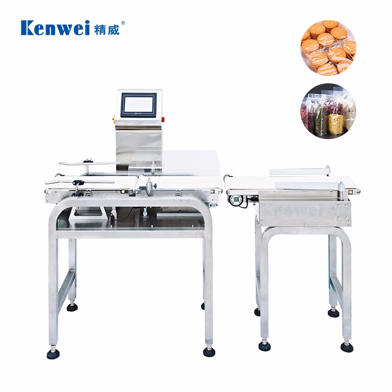 High Accuracy Automatic Conveyor Inline Checkweigher Work for Multi-Function Packaging Machine to Weigh and Sort The Materials