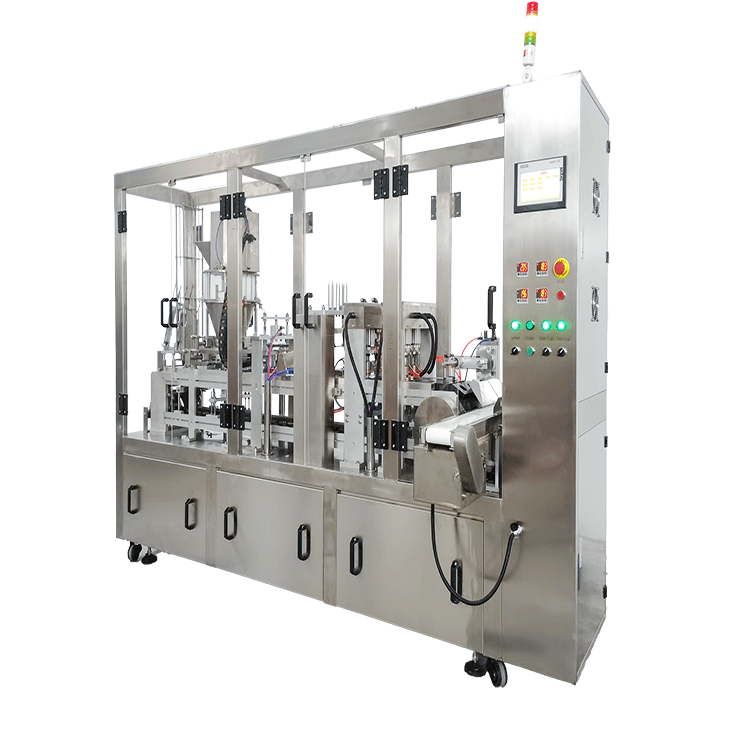 Coffee Capsule Filling&Sealing Machine