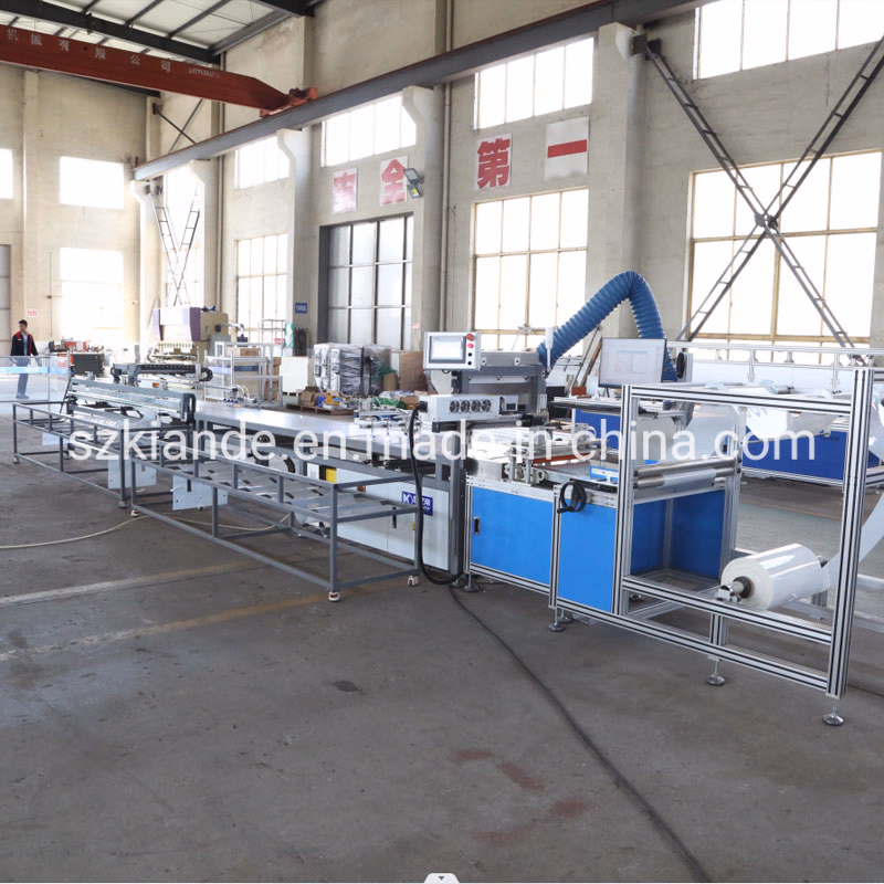 Automatic Mylar Film Forming and Laser Cutting Machine for Busbar
