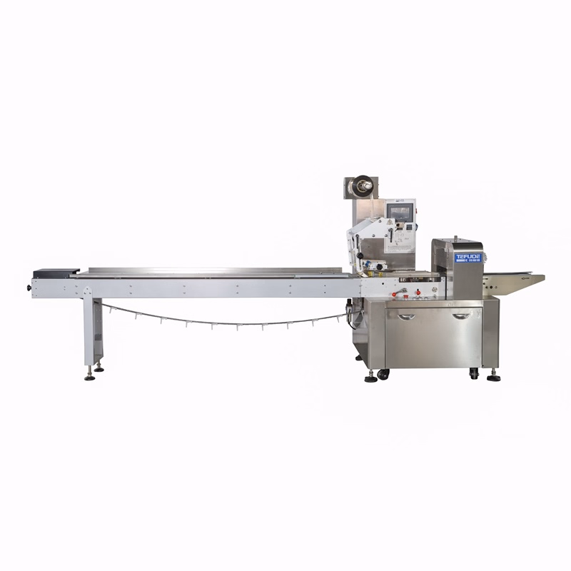 Flow Wrapper/ Bakery Moon Cake Packing Machine
