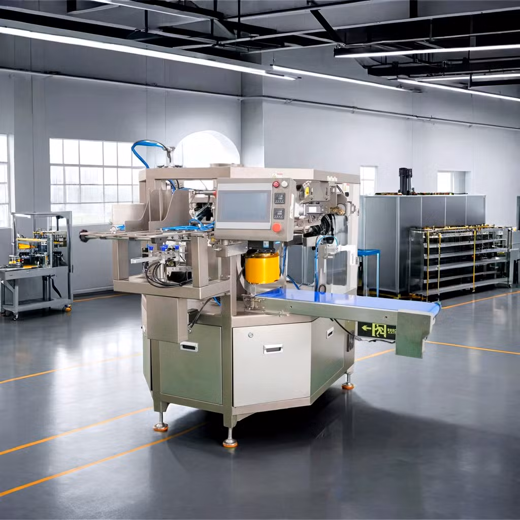 Automatic High-Performance Bag Packing Machine for Granules and Powders