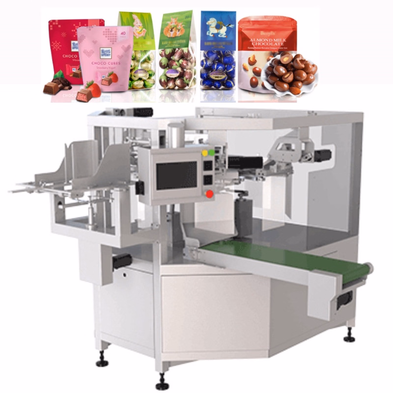 Automatic Prefabricated Bag Rotating Bag Zipper Bag Food Sachet Spice Milk Protein Tea Coffee Powder Granular Packaging Packing Machine