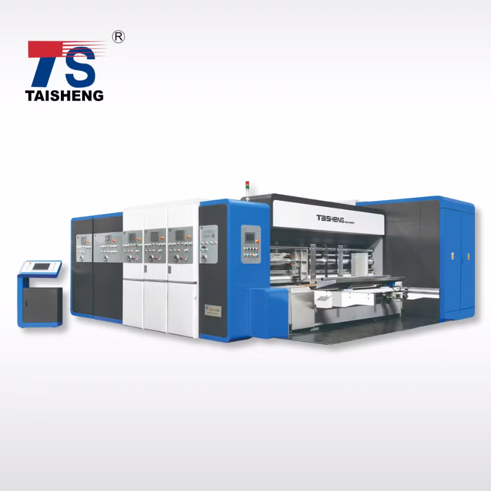 High Grade High Speed Carton Printer Slotter Die Cutter Cartoning Machine