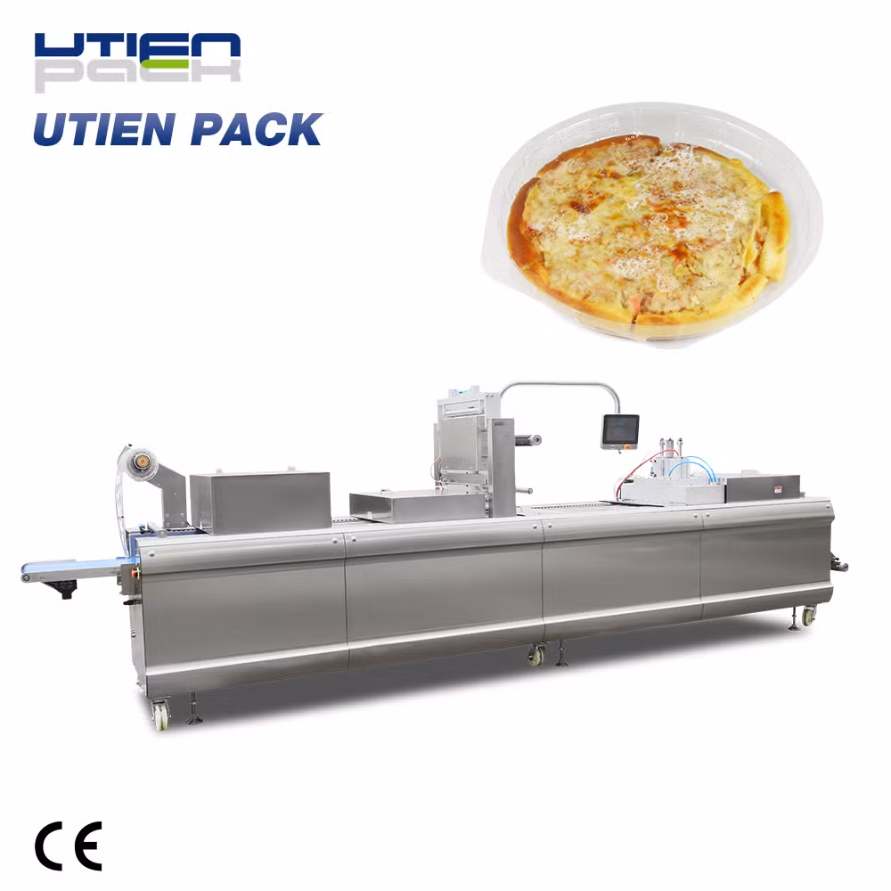 Automatic Thermoforming Packaging Machine for Pizza