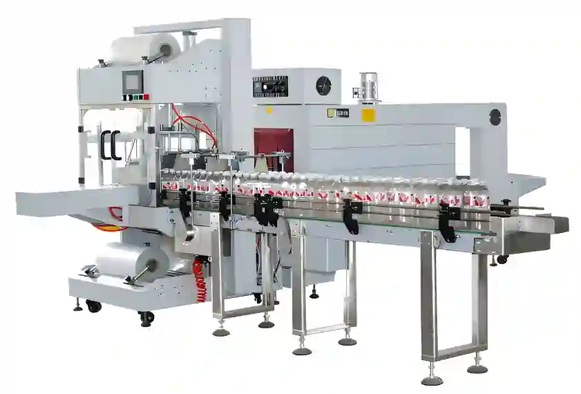 Automatic Shrink Wrapping Machine - Leading Linear Liquid Filling System