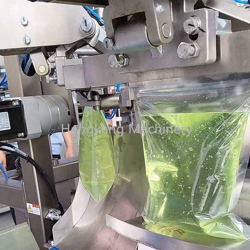 Automatic Food Packing Machine for Oil, Salad Dressing, Tomato Sauce