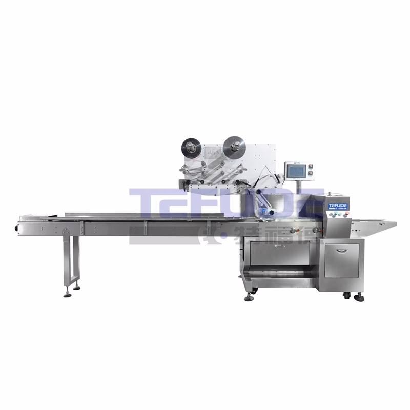 Tefude Horizontal Pillow Packing Machine