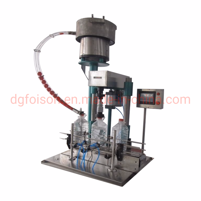 [Hot Item] Semi-Automatic Sealing Machine for Plastic Screw Caps