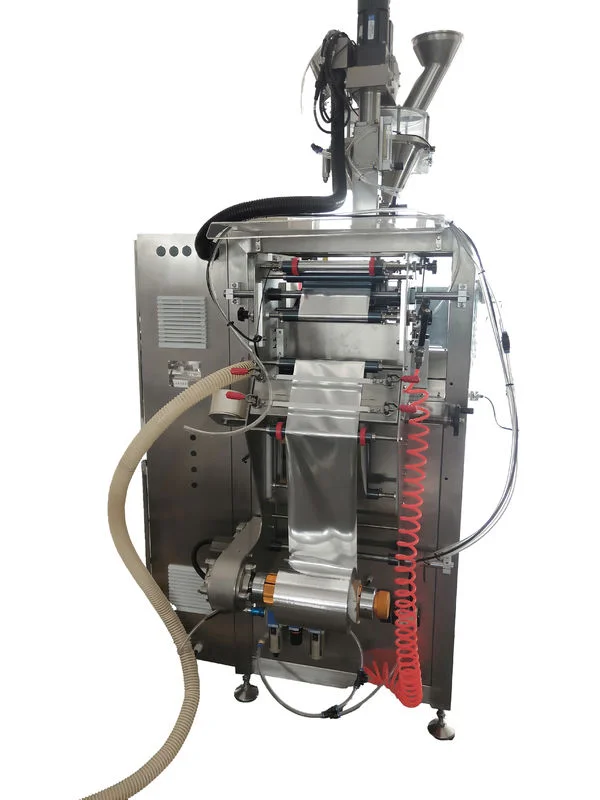 Horizontal Poly Bag Packing Machine 10. Mm Width For Hot Sealing And Film Pulling | Packmate Machinery