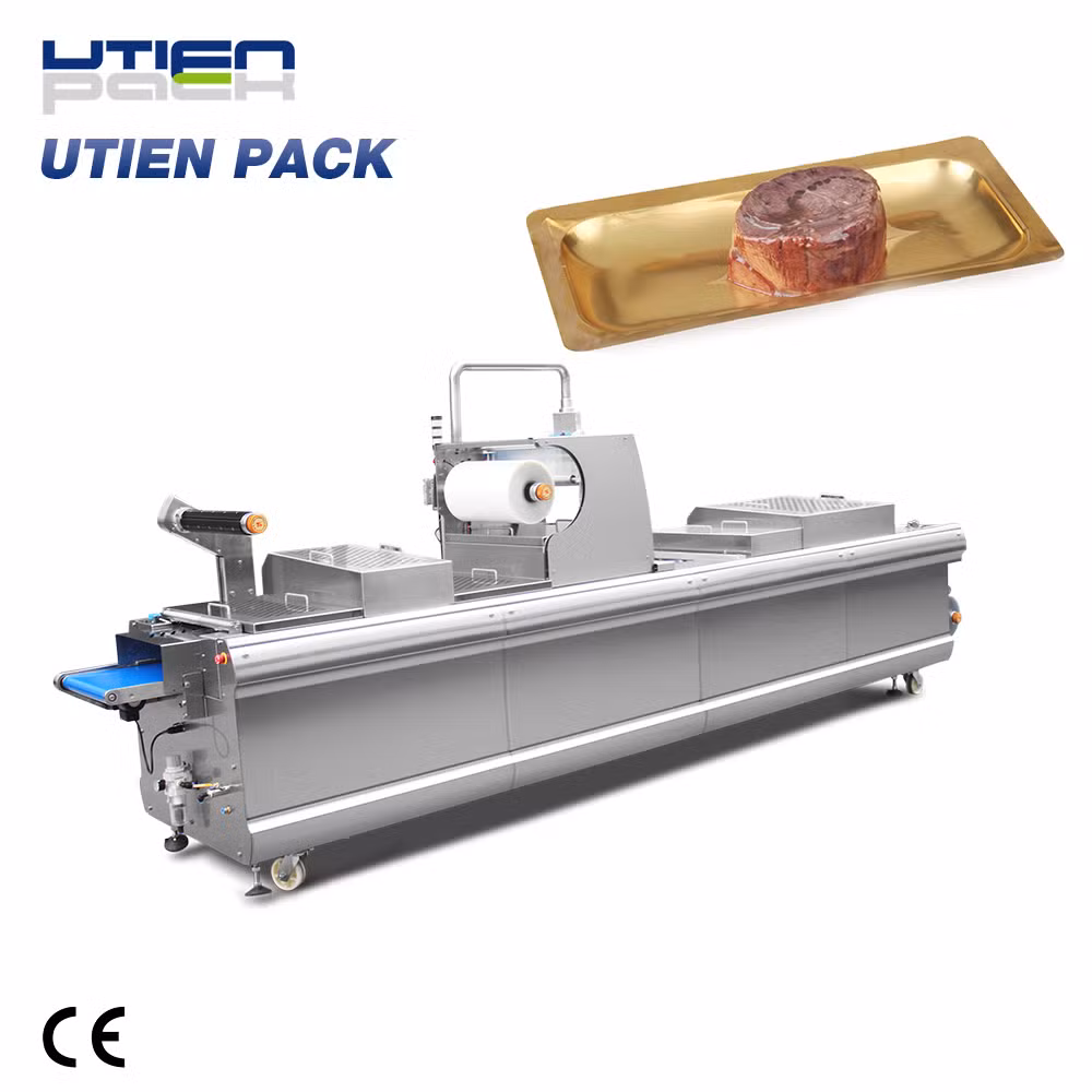 Auto Vacuum Pack Machine for Cooled Meat, Seafood Products