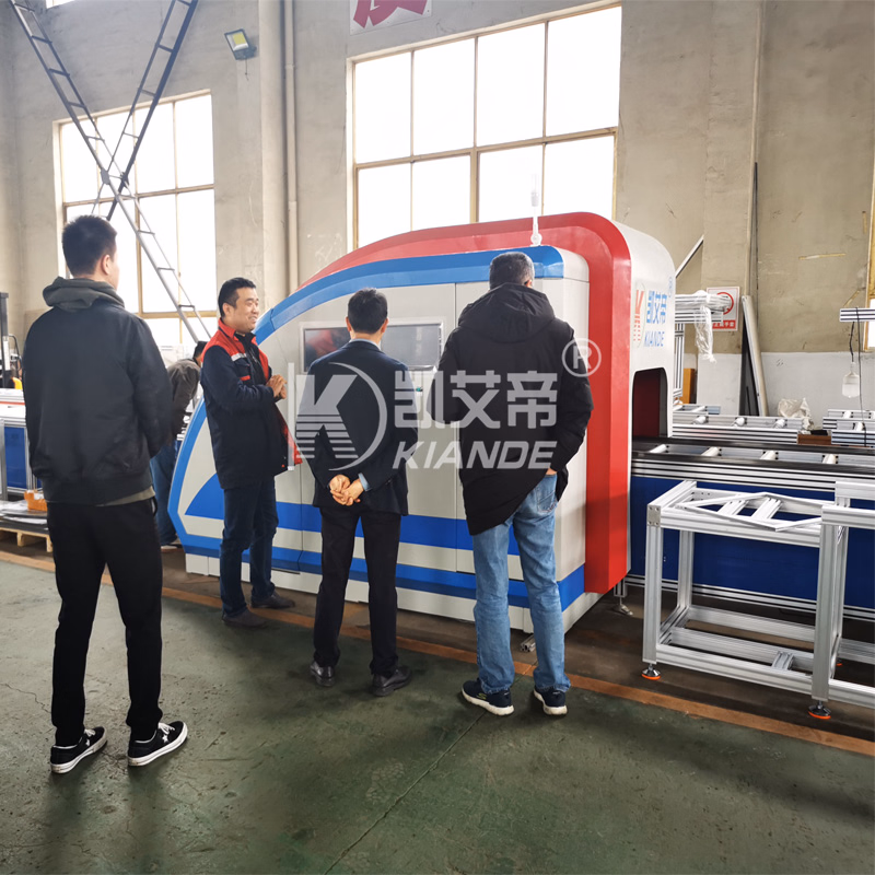 Automatic Busbar Assembly Machine for Busway Profile Riveting