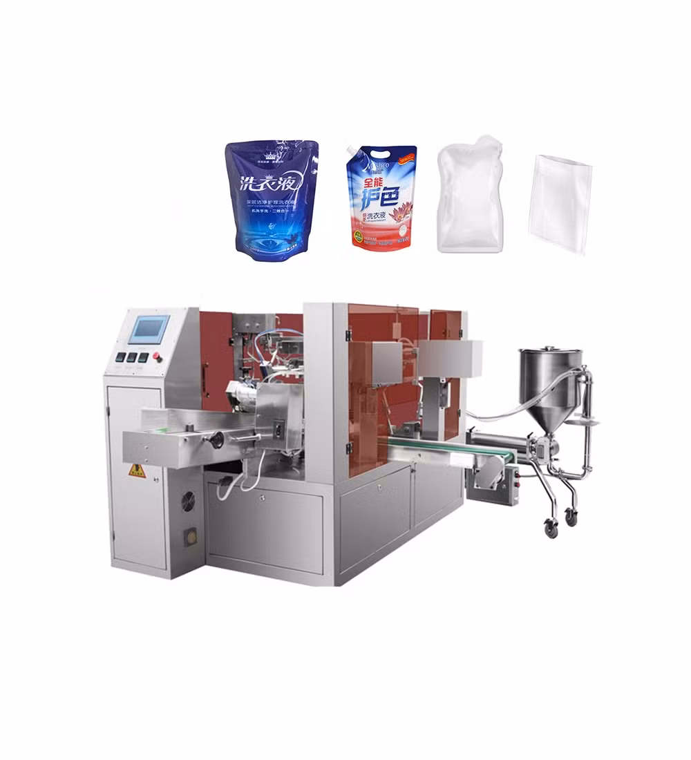 Efficient Rotary Pouch Packing Machine — Factory Direct