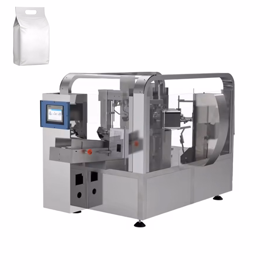 Automatic Rotary Packing Machine with Capsule Counting Function for Stand - up Pouches