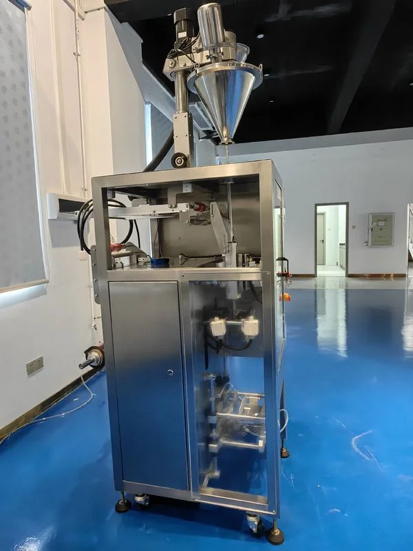 350. Kg Automatic Pouch Filling And Sealing Machine Customized 20-40 Bags/Min | Packmate Machinery