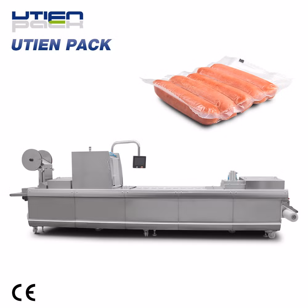 Dzl-420r Type Vacuum Forming Packaging Machinery for Food