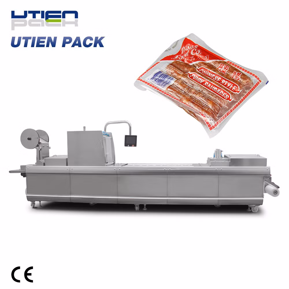 Fish Thermoforming Packaging Machine/Thermoforming Machinery/Automatic Vacuum Packer
